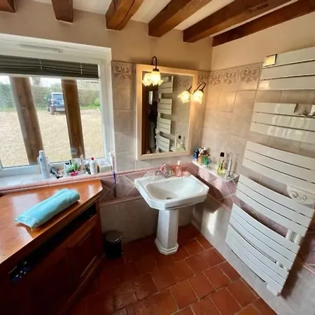 Charming House In Normandy With A 5,000 M2 Garden Bellou