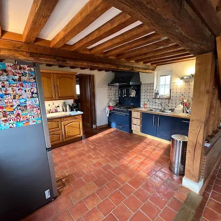Charming House In Normandy With A 5,000 M2 Garden Villa Bellou