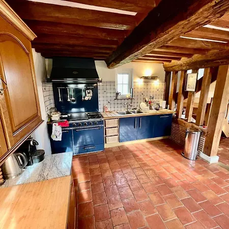 Villa Charming House In Normandy With A 5,000 M2 Garden *